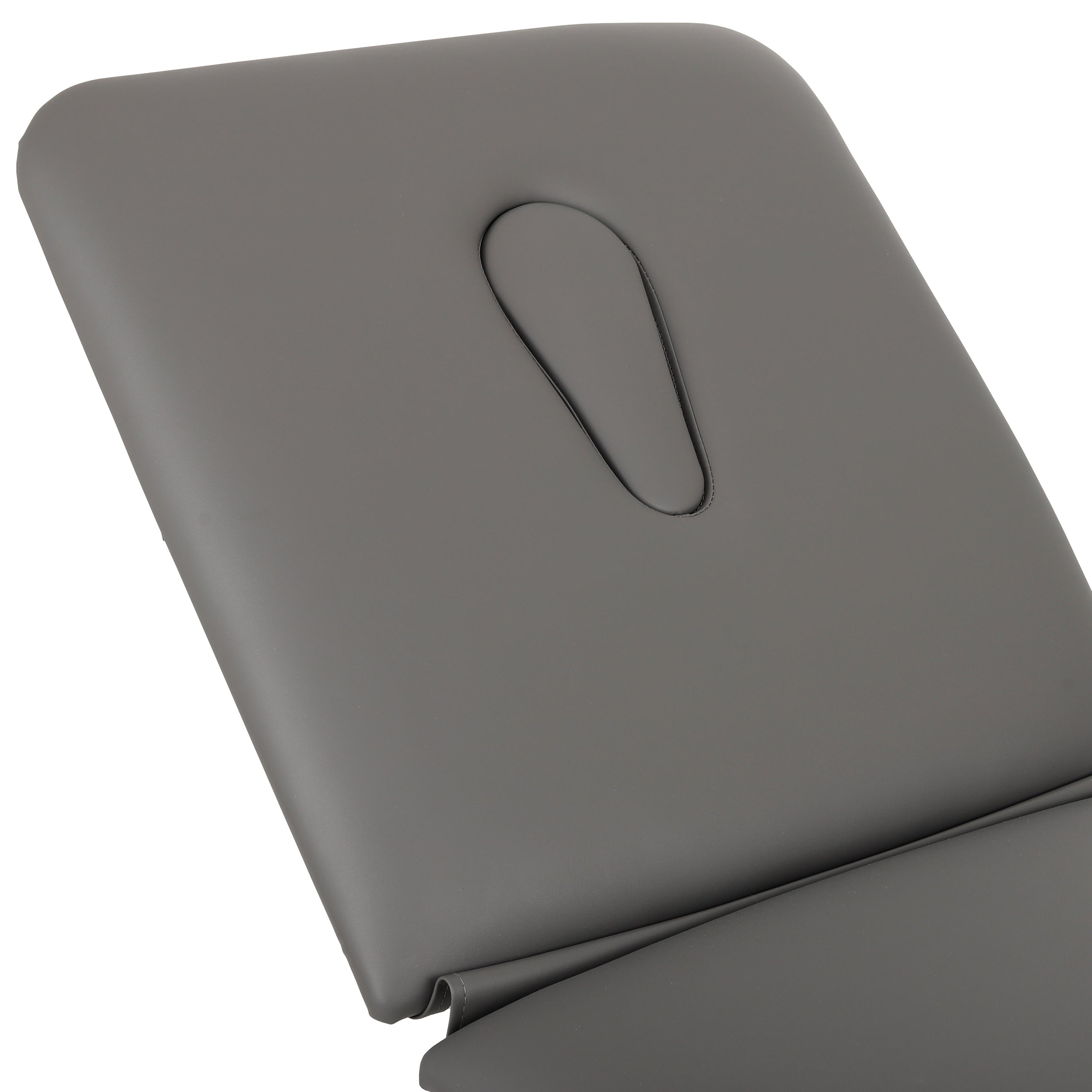 Terapinis stalas Ultima H2 – pilkas, 2 dalių, hidraulinis reguliavimas, su ratukais