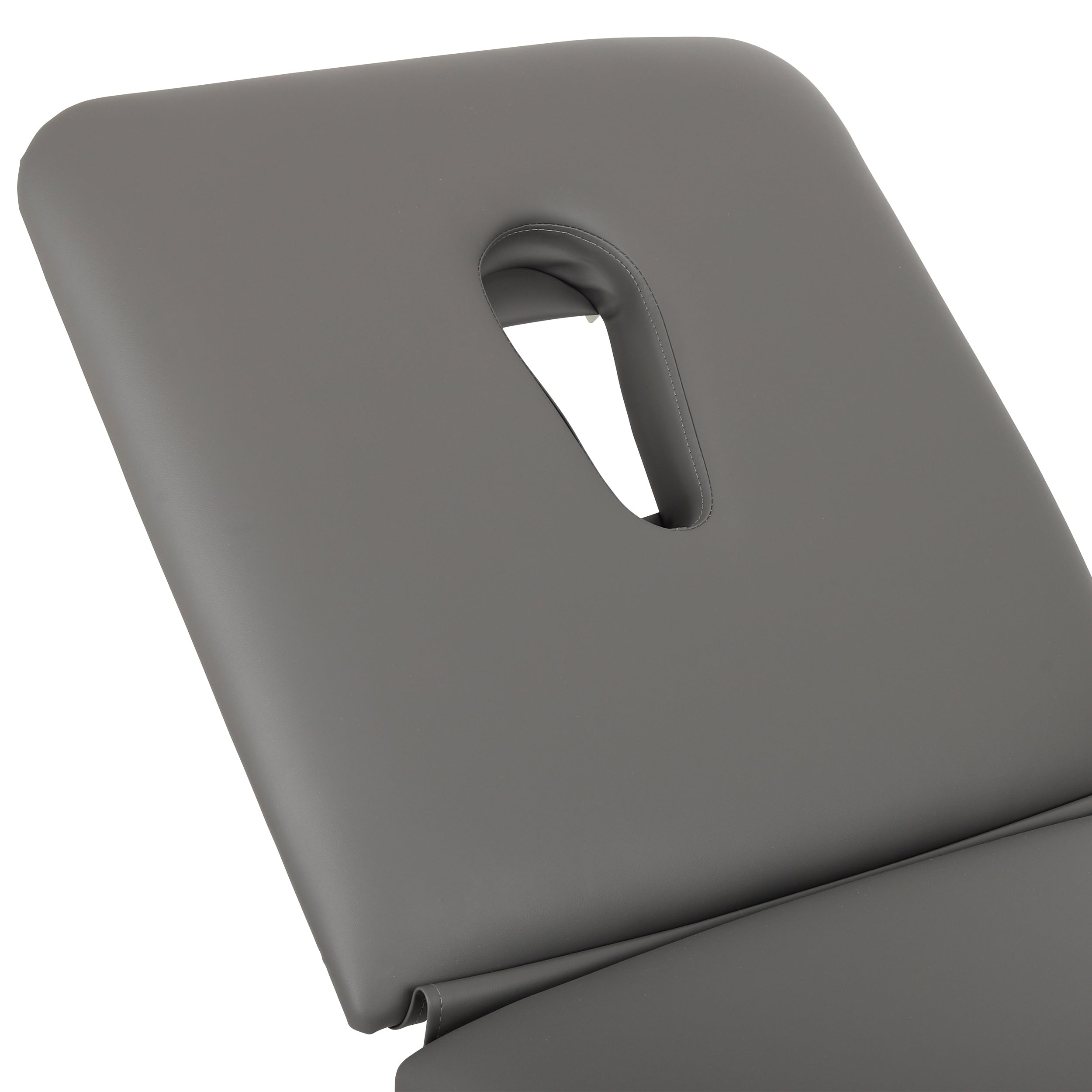 Terapinis stalas Ultima H2 – pilkas, 2 dalių, hidraulinis reguliavimas, su ratukais