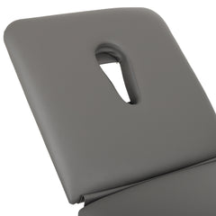 Terapinis stalas Ultima H2 – pilkas, 2 dalių, hidraulinis reguliavimas, su ratukais