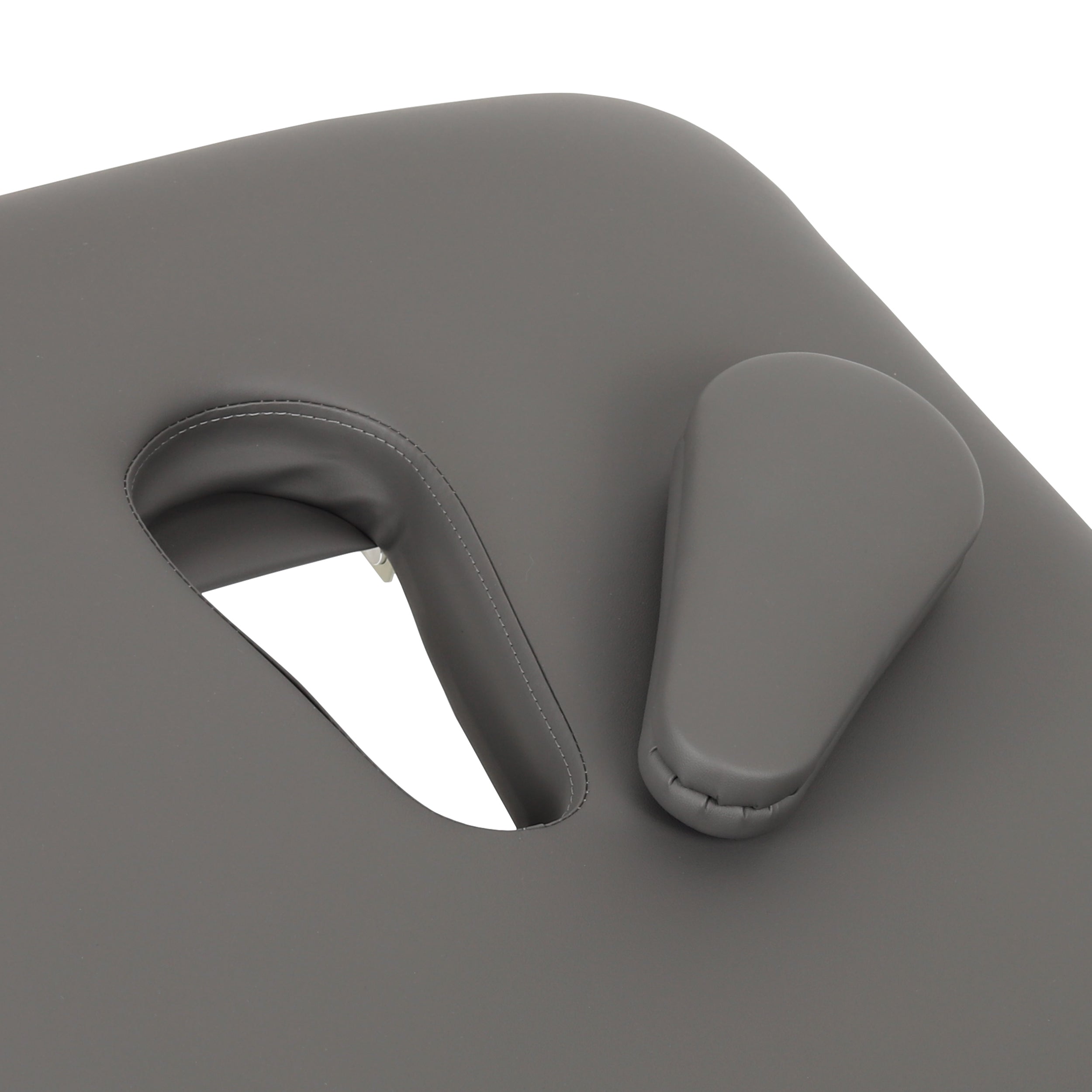 Terapinis stalas Ultima H2 – pilkas, 2 dalių, hidraulinis reguliavimas, su ratukais