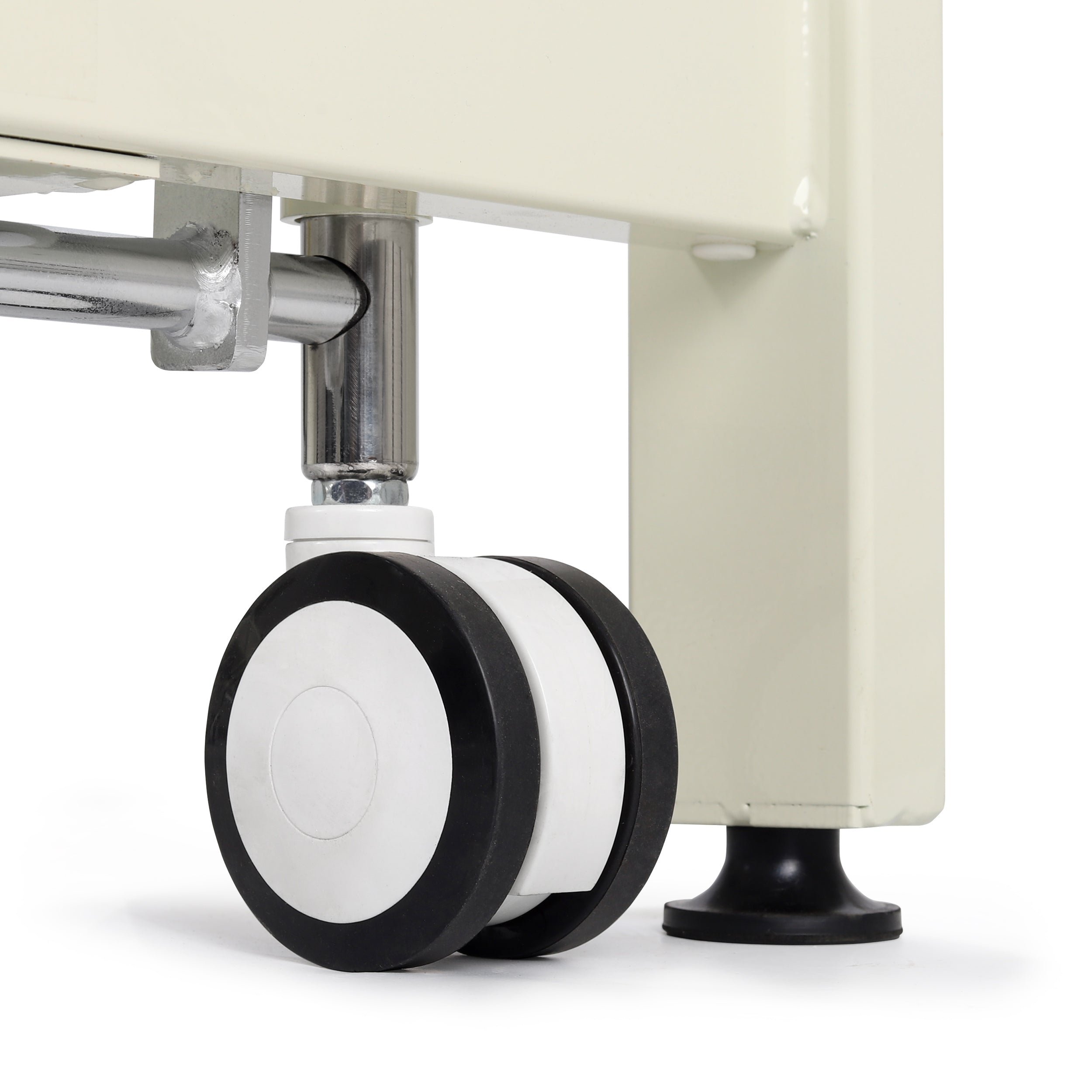 Terapinis stalas Ultima H3 – pilkas, 3 dalių, hidraulinis reguliavimas, su ratukais