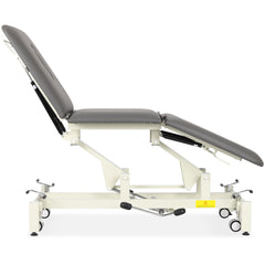 Terapinis stalas Ultima H3 – pilkas, 3 dalių, hidraulinis reguliavimas, su ratukais