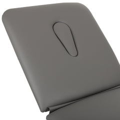 Terapinis stalas Ultima H3 – pilkas, 3 dalių, hidraulinis reguliavimas, su ratukais