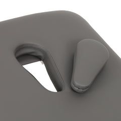 Terapinis stalas Ultima H3 – pilkas, 3 dalių, hidraulinis reguliavimas, su ratukais