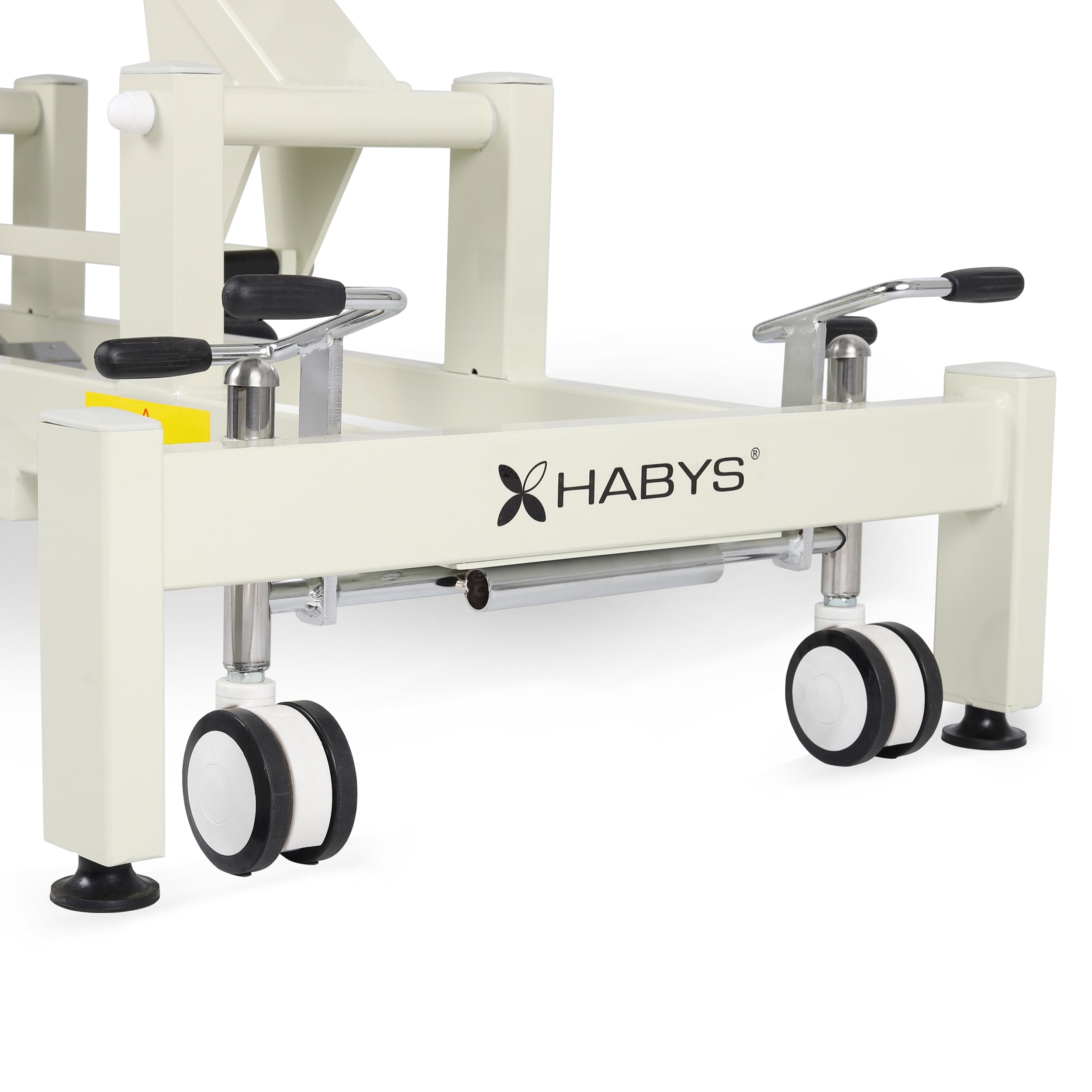 Terapinis stalas Ultima H3 – pilkas, 3 dalių, hidraulinis reguliavimas, su ratukais