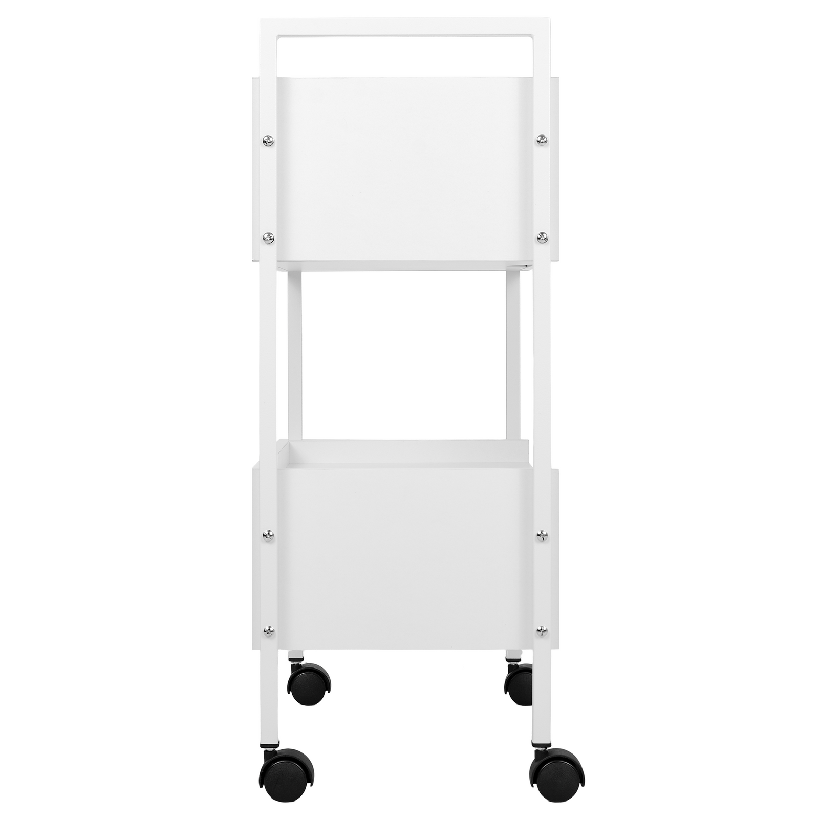 -3-Vela trolley with 2 drawers white-3