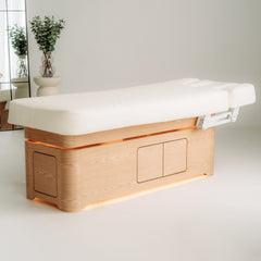 -10-Vellia White – Electric SPA Bed with Heating and Storage-10