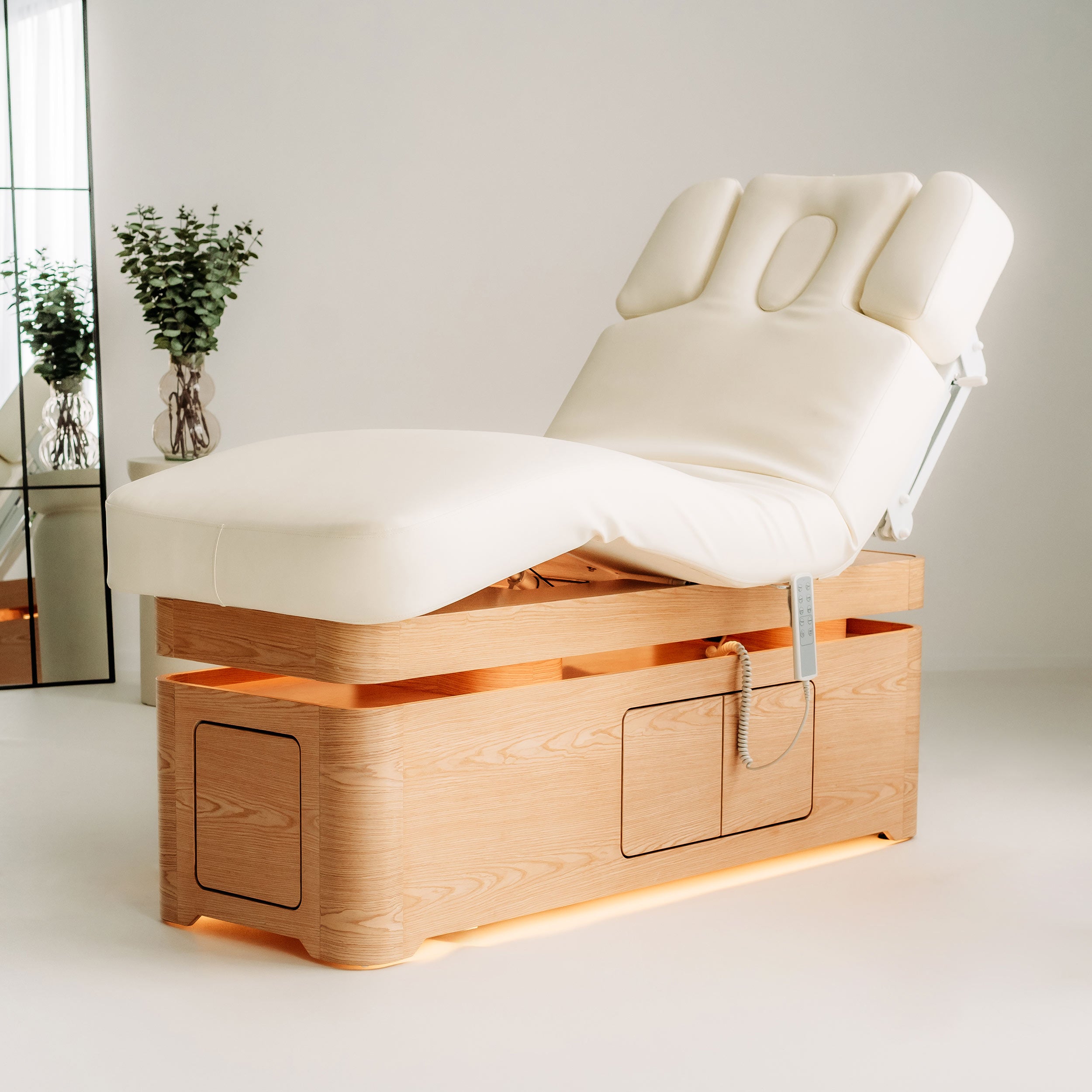 -13-Vellia White – Electric SPA Bed with Heating and Storage-13