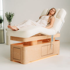 -2-Vellia White – Electric SPA Bed with Heating and Storage-2