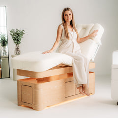 -3-Vellia White – Electric SPA Bed with Heating and Storage-3
