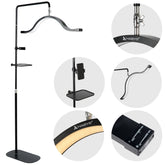 --Vena Dark cosmetic lamp, black-