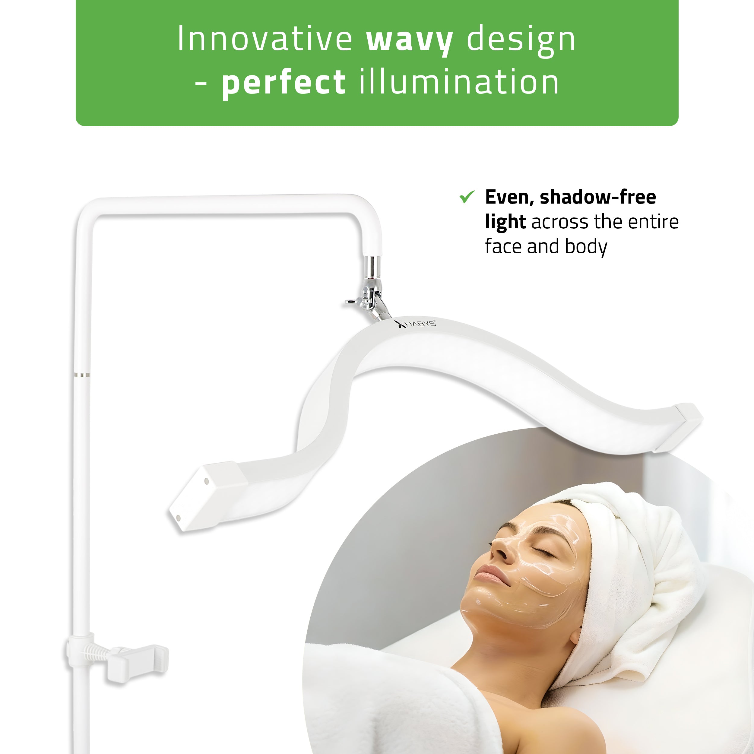 -2-Vena Light cosmetic lamp, white-2