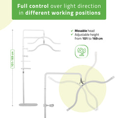 -5-Vena Light cosmetic lamp, white-5