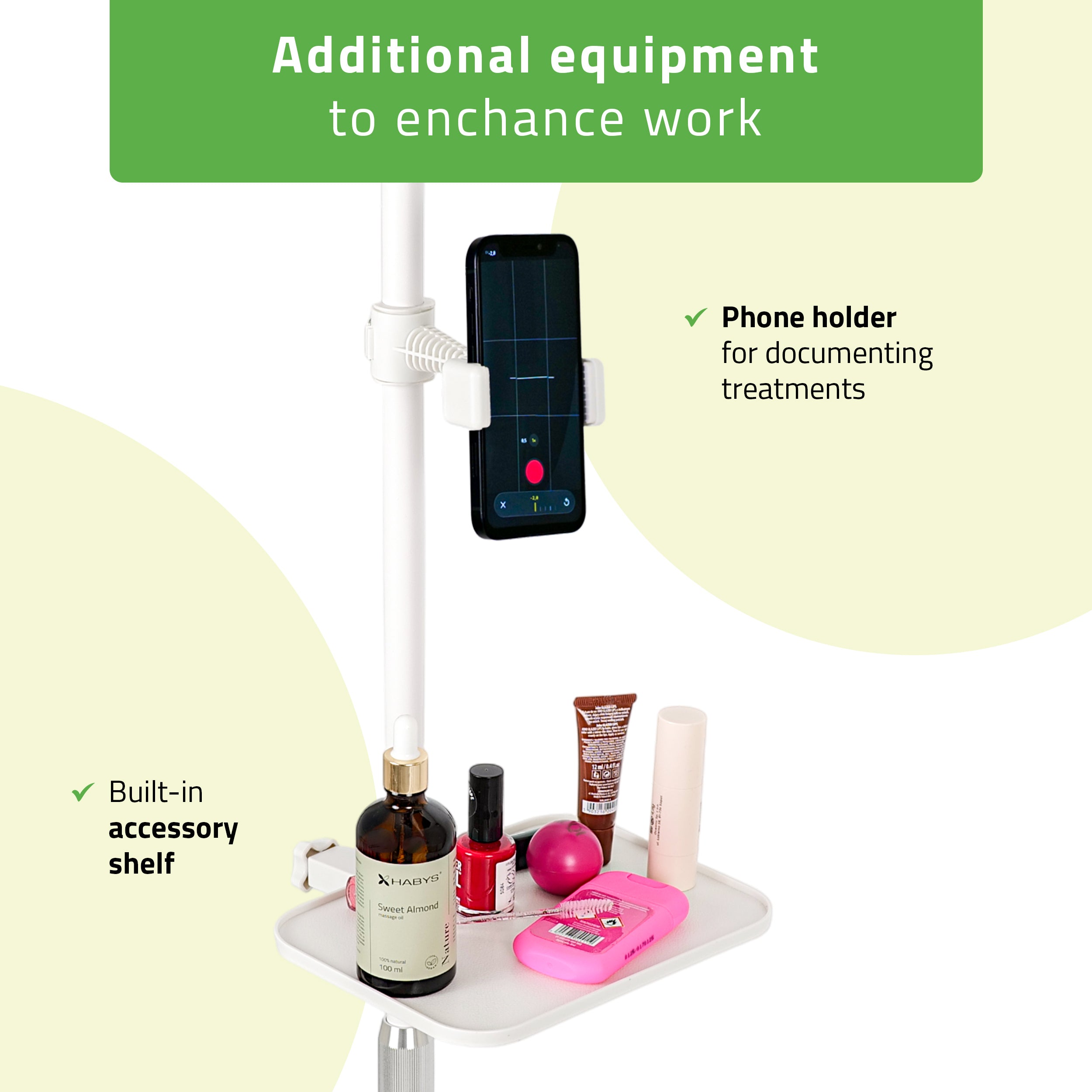 -6-Vena Light cosmetic lamp, white-6