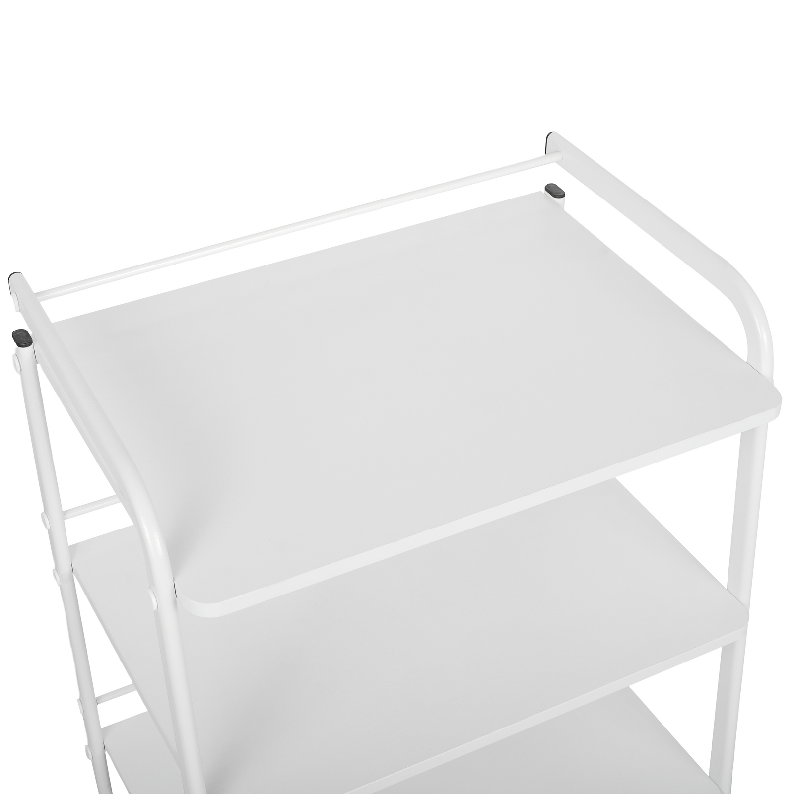 -2-Vexo trolley with 3 shelves white-2