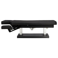 Elektrinis masažo stalas Calissimo 2167A HEAT, 4 el. motorai, šildomas, juodas