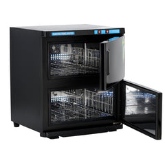 Rankšluosčių šildytuvas su UV sterilizacija 32 l, 400 W - juodas