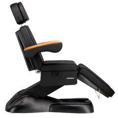 Elektrinis kosmetologinis gultas EN-273, 3 el. motorai - juodas