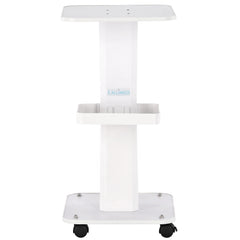 Kosmetologinis vežimėlis ant ratukų 1003 – baltas