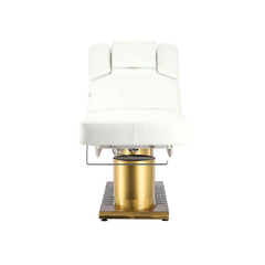 Elektrinis masažo stalas Avelon su šildymo funkcija, baltas