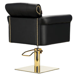 Kirpyklos kėdė Kiva – juoda