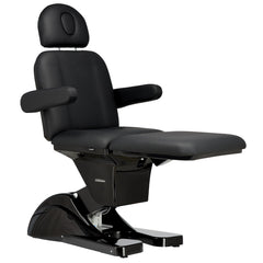Elektrinis kosmetologinis gultas BELANI, 3 el. motorai - juodas