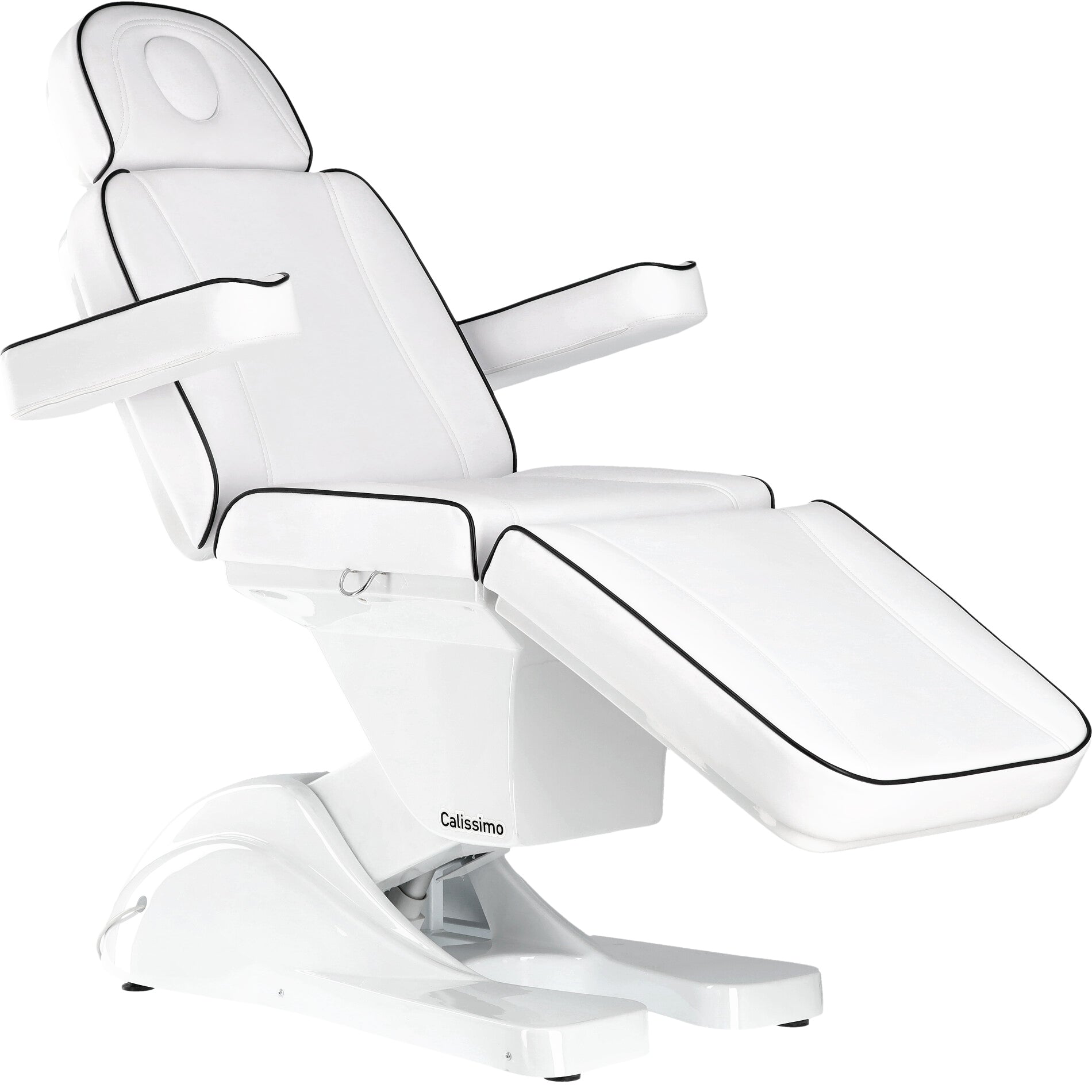 Kosmetologinis gultas LIA, 3 el. motorai, baltas