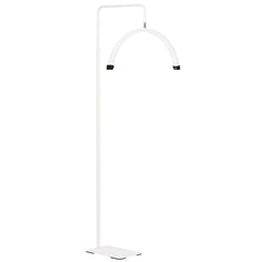 Pusmėnulio formos LED lempa Moon 40 W, be šešėlių, balta