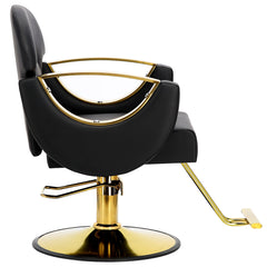 Kirpyklos kėdė NOVA – juoda