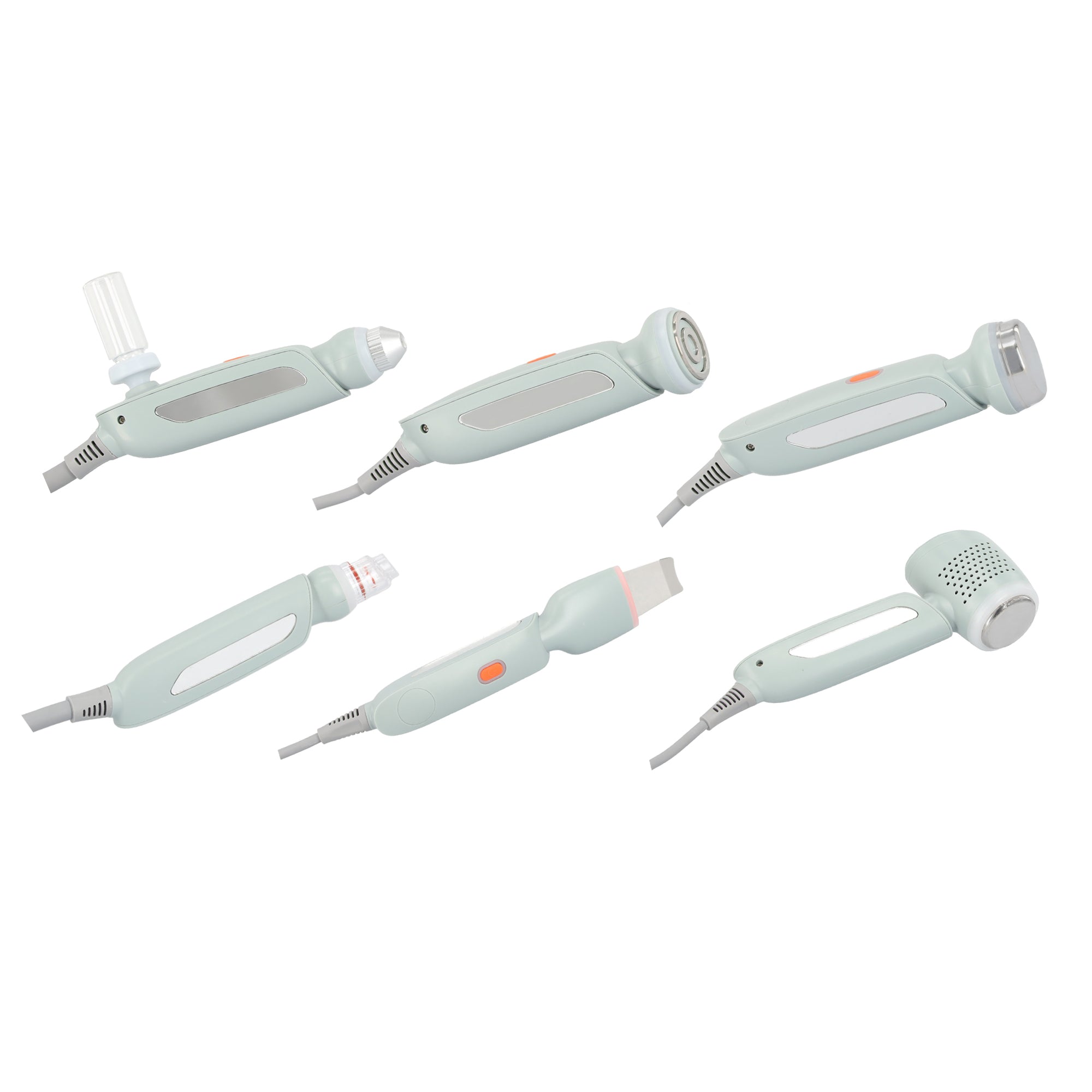 Hidradermabrazijos aparatas 5-in-1 – vandenilio valymas, infuzija, EMS ir RF