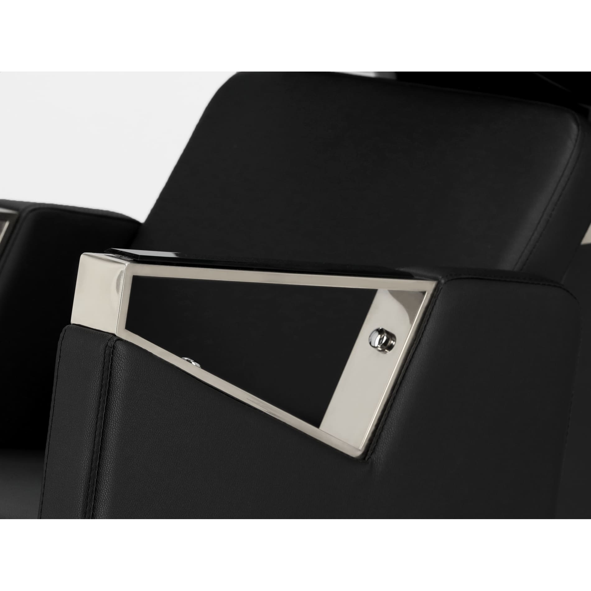 Kirpyklos plautuvė Toma V2 Silver, juoda