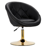 Kirpyklos kėdė Ferrara Gold, juoda