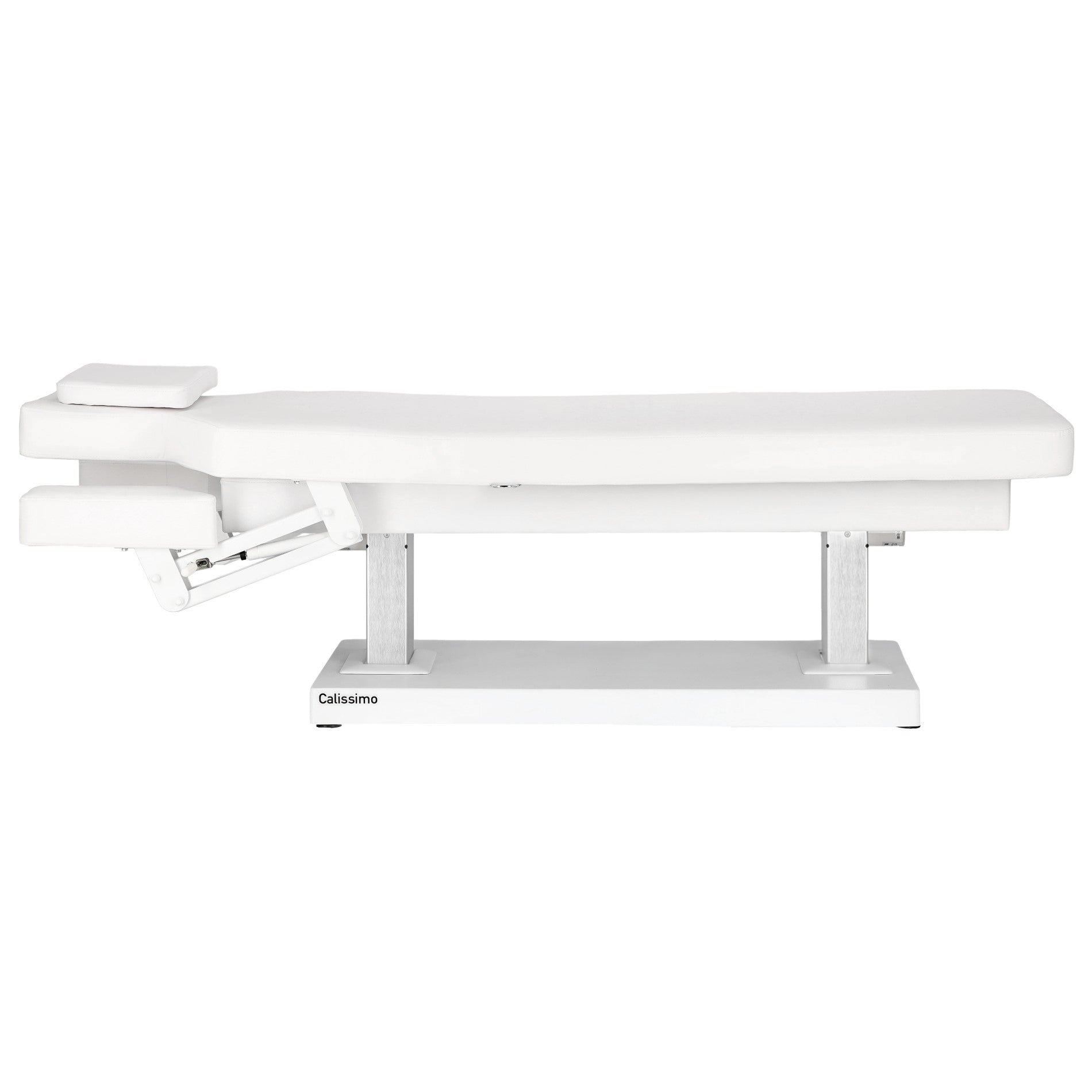 Elektrinis masažo stalas Calissimo 2167A, 4 el. motorai, baltas
