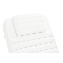 Elektrinis kosmetologinis gultas MAX PRO 2 - 3 motorai, baltas