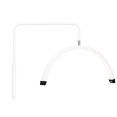 Pusmėnulio formos LED lempa Moon 40 W, be šešėlių, balta