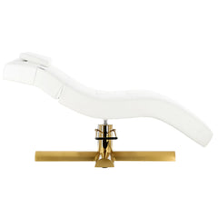 Hidraulinė daugiafunkcinė kosmetologinė lova AMALFI, pasukama, balta