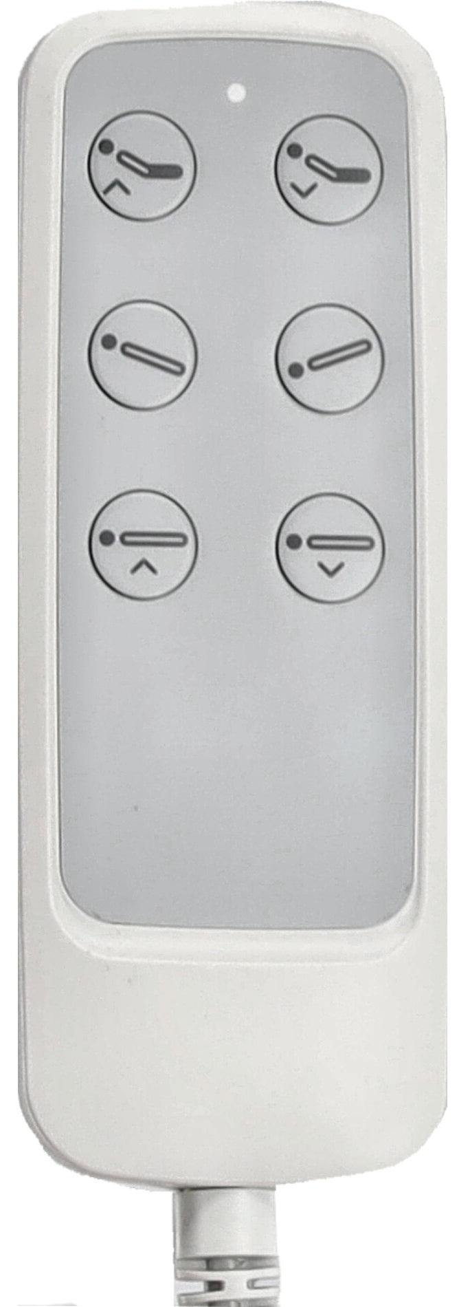 Elektrinė pedikiūro kėdė ECLI PED, 3 el. motorai (baltos sp.)