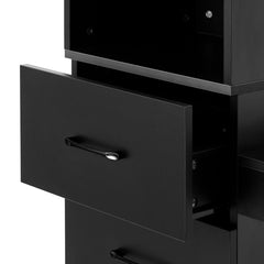 Gabbiano TOTEM kirpėjo darbo vieta, juoda – 8 vaizdas