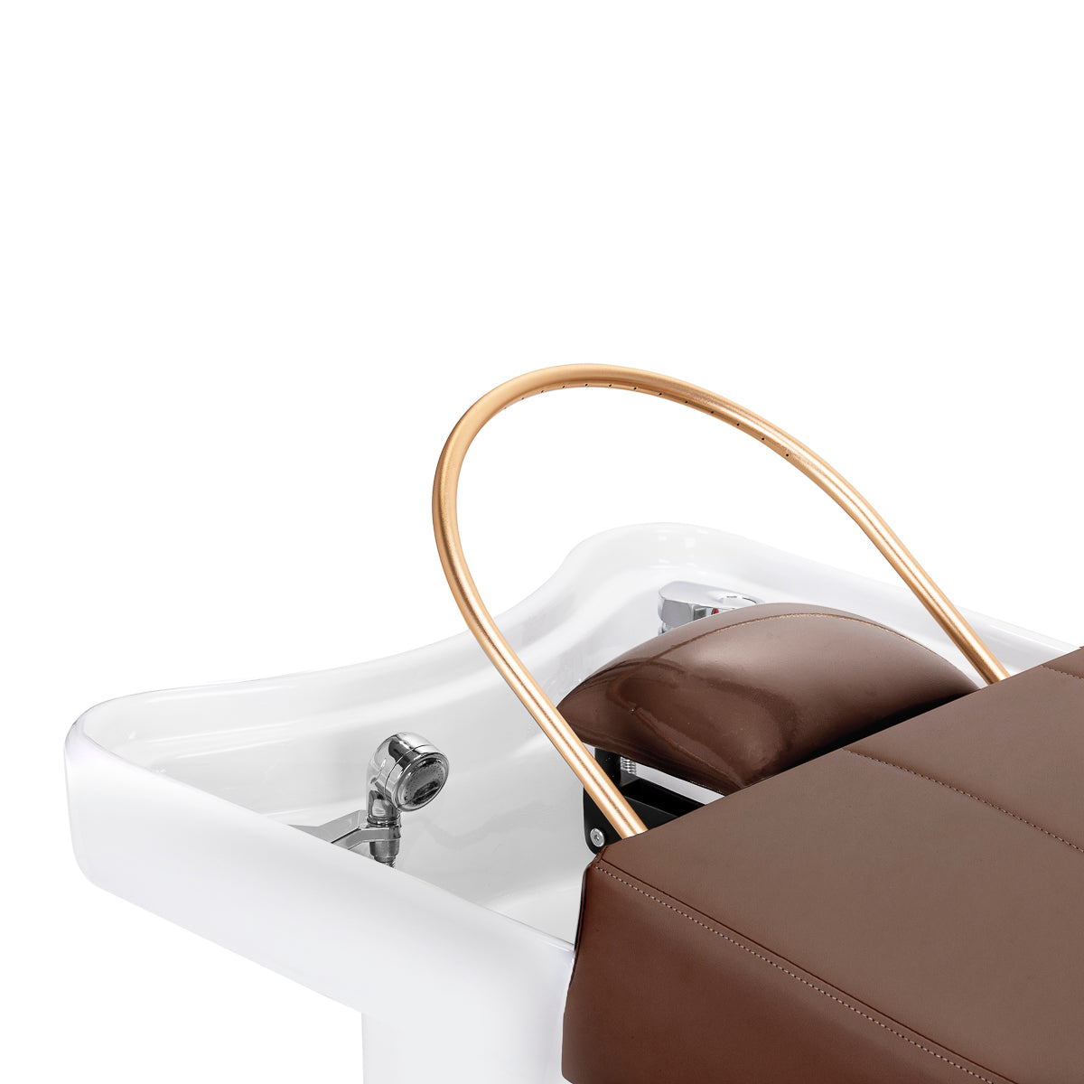 Head SPA plautuvė-gultas Gabbiano 017, ruda – funkcijų detalė