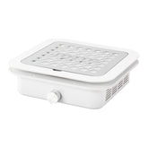 Įmontuojamas nagų dulkių surinkėjas MOMO P30, 60 W, baltas