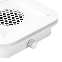 Įmontuojamas nagų dulkių surinkėjas MOMO P30, 60 W, baltas – 8 nuotrauka