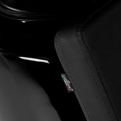 Kirpyklos plautuvė Gabbiano Vitoria, juoda – ergonomikos detalė