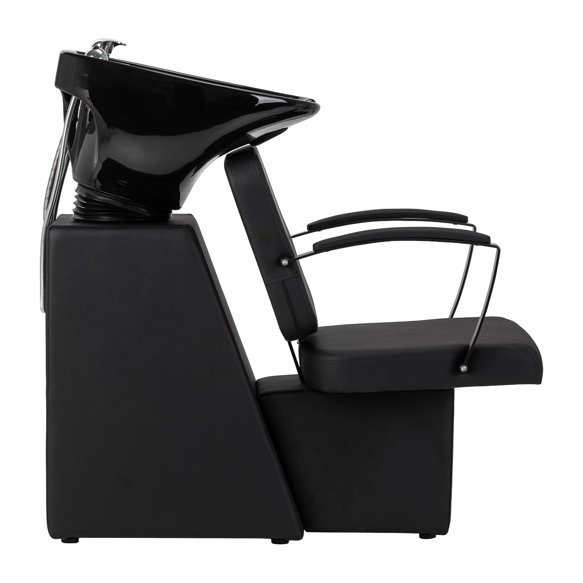 Kirpyklos plautuvė Hair System Edge Noir, juoda – 4 vaizdas