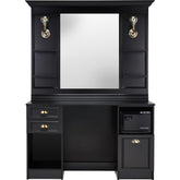 Ayala Barber LEXUS kirpyklos konsolė, juodos spalvos