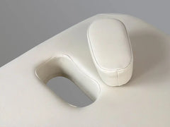 Stacionarus masažo stalas Libra 4 HEAT So Skin – smėlio spalvos, su šildomu paviršiumi