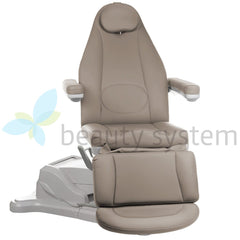 Mazaro BR-6672B elektrinis kosmetologinis gultas, 3 el. motorai, latte