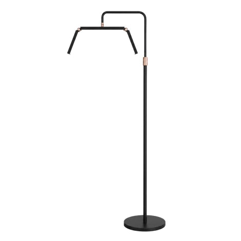 Moon Pro 24 W juoda kosmetologinė lempa – pastatomas modelis