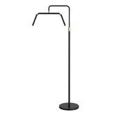 Pastatoma pusmėnulio LED kosmetologinė lempa Moon Pro 24 W – juoda