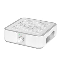 Nagų dulkių surinkėjas MOMO P30, 60 W, baltas su sidabro detalėmis