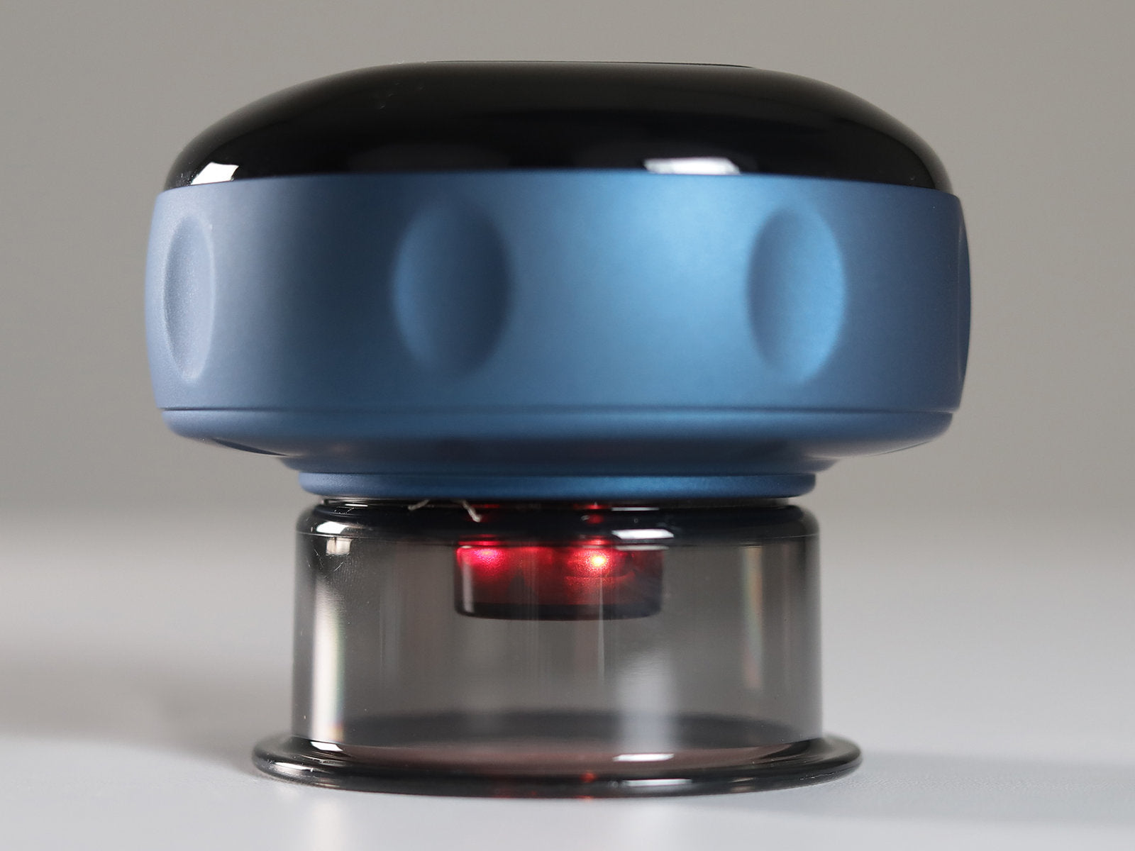 Habys vakuuminis masažuoklis su LCD ekranu, šildymu, raudona šviesa